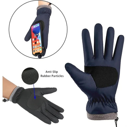 Winter Warm Thickened Fleece Waterproof Touchscreen Gloves