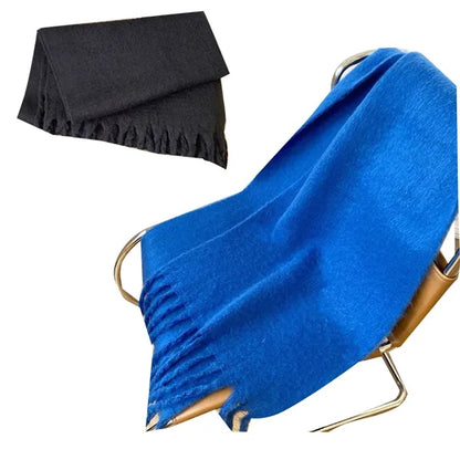 Solid Long Warm Winter Scarves Shawl Wraps for Women