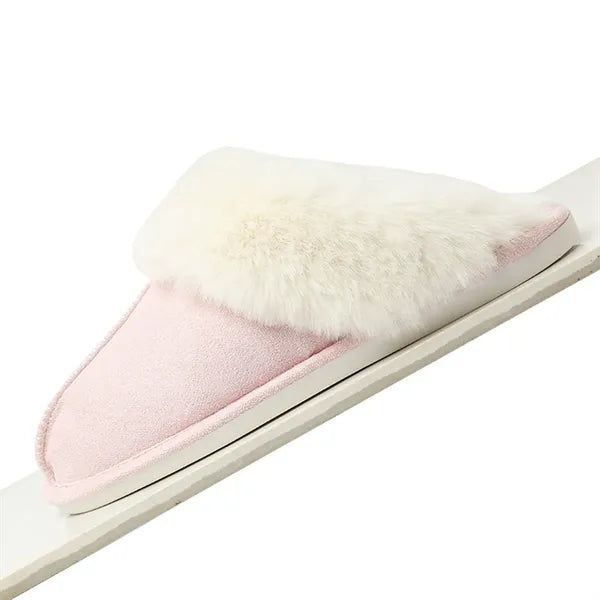 Women's Warm Fluffy Winter House Slippers
