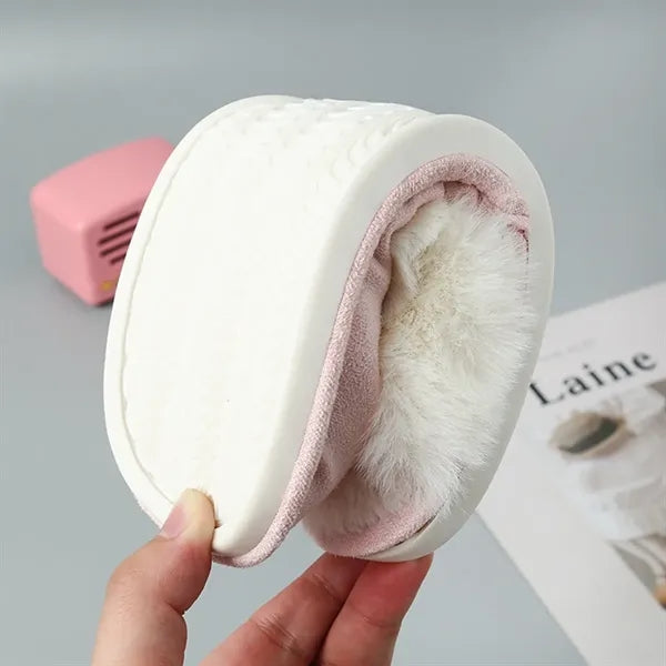 Women's Warm Fluffy Winter House Slippers