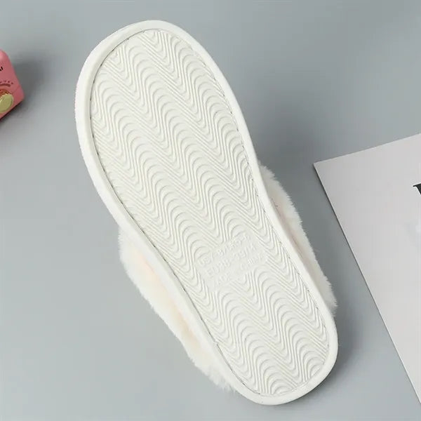 Women's Warm Fluffy Winter House Slippers