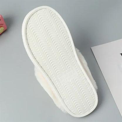 Women's Warm Fluffy Winter House Slippers