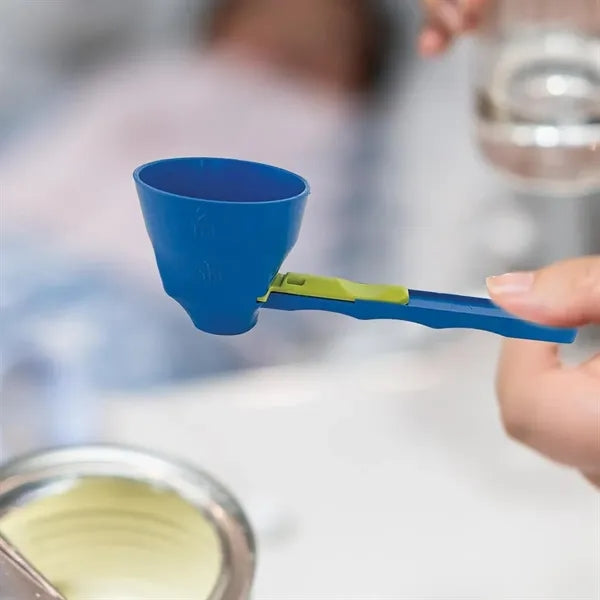 No Spill Funnel Measuring Scoop