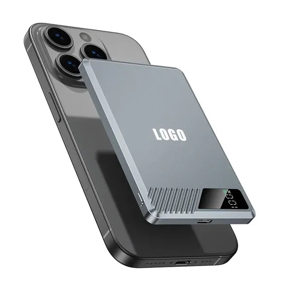 Slim Magnetic 20W Wireless Power Bank