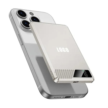 Slim Magnetic 20W Wireless Power Bank