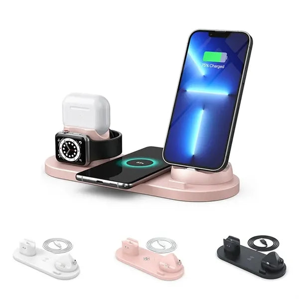 6-in-1 Wireless Charging Stand