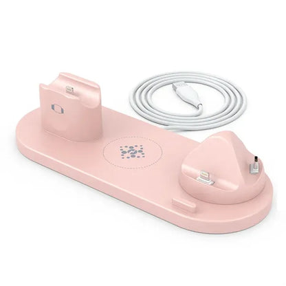 6-in-1 Wireless Charging Stand
