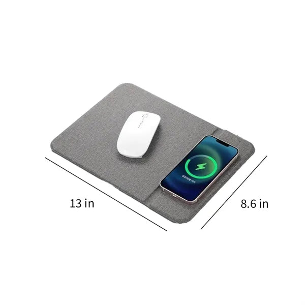 Wireless Charging Mouse Pad