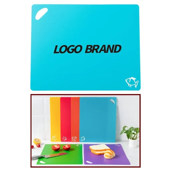 Thin Plastic Cutting Board Mat For Meat And Vegetables