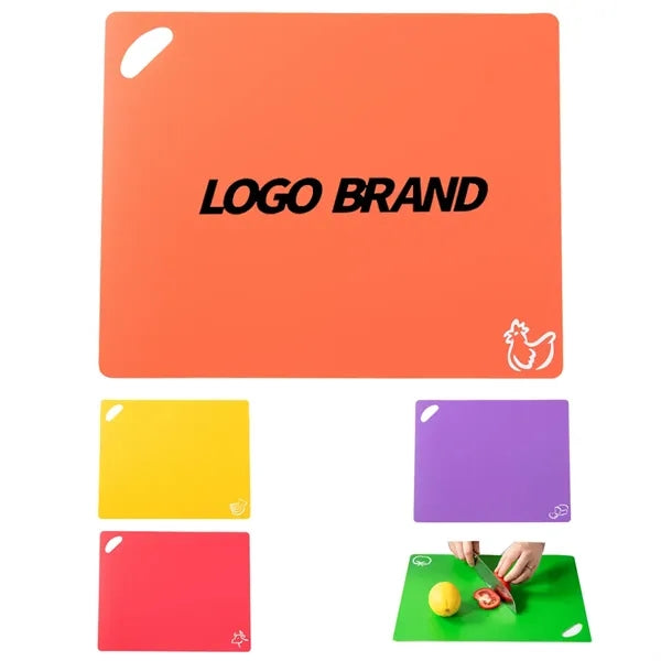 Thin Plastic Cutting Board Mat For Meat And Vegetables