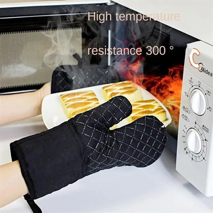 Oven Gloves Pot Holder Set
