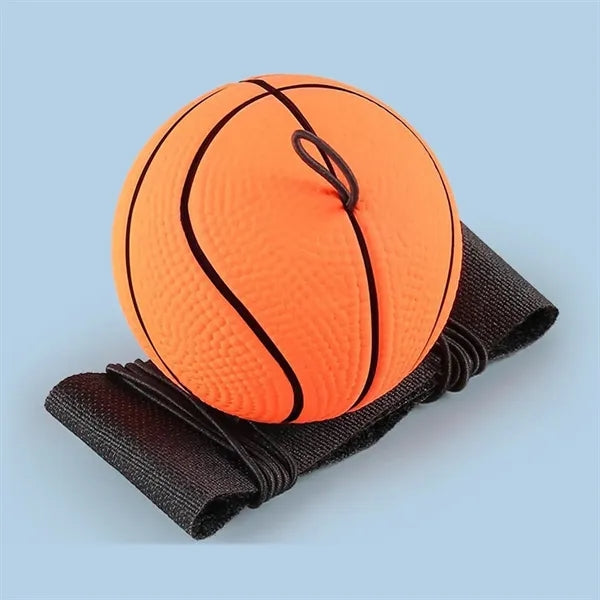 2.36" Wrist Return Rubber Sports Rebound Ball On String