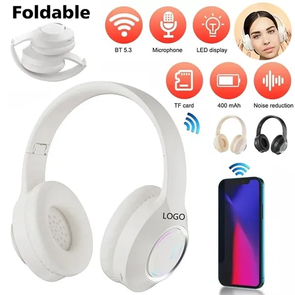 Over-Ear Stereo Earphones