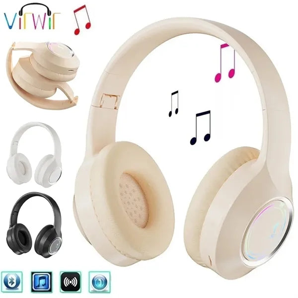 Over-Ear Stereo Earphones