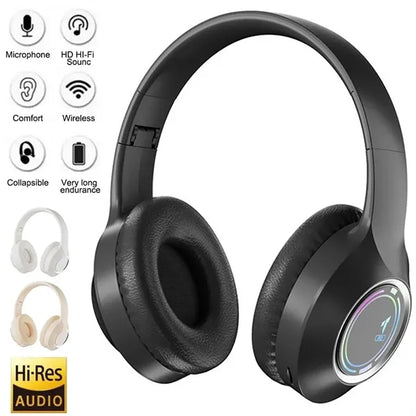 Over-Ear Stereo Earphones
