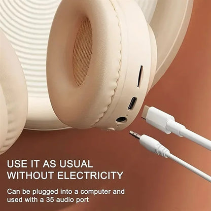 Over-Ear Stereo Earphones