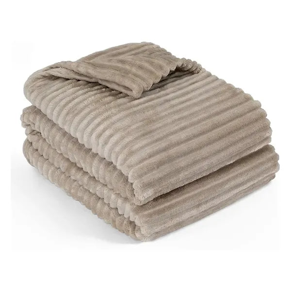 Soft Flannel Blanket  Home & Travel Use