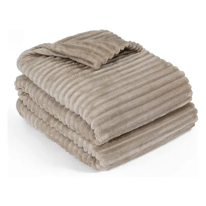 Soft Flannel Blanket  Home & Travel Use