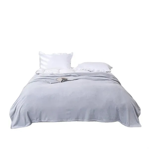 Thick Coral Fleece Blanket Cozy & Warm