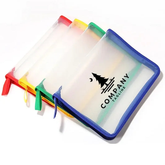 A4 Zipper File Bag