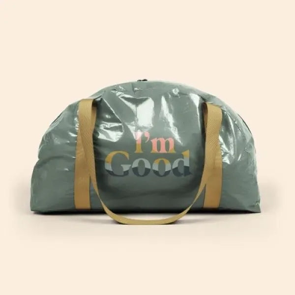 SOMEWHERE TOTE - LAMINATED NON-WOVEN RPET