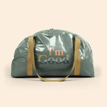 SOMEWHERE TOTE - LAMINATED NON-WOVEN RPET