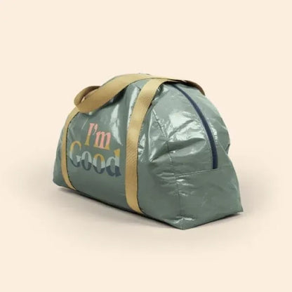 SOMEWHERE TOTE - LAMINATED NON-WOVEN RPET