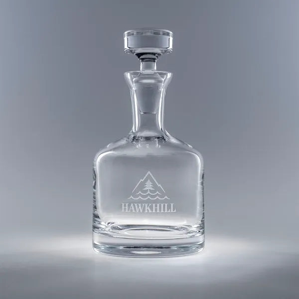 34oz Jockey Whiskey Decanter