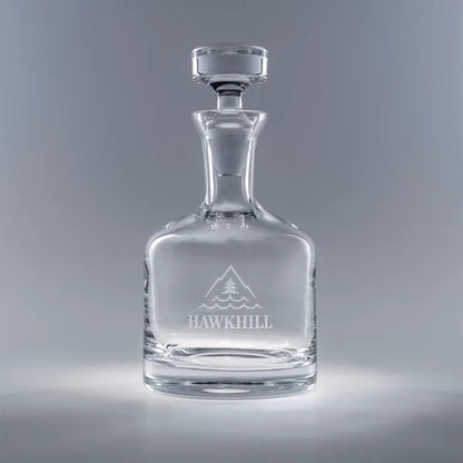 34oz Jockey Whiskey Decanter