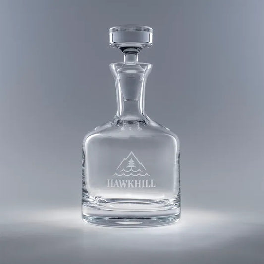 34oz Jockey Whiskey Decanter