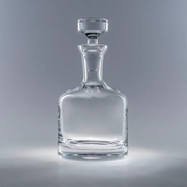 34oz Jockey Whiskey Decanter