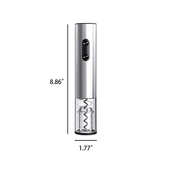 Dry cell battery Aluminium Alloy Wine Opener Automatic