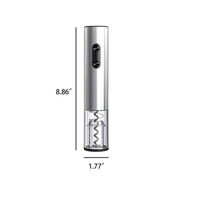 Dry cell battery Aluminium Alloy Wine Opener Automatic