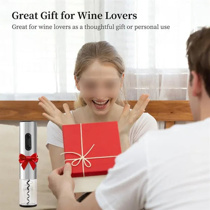 Dry cell battery Aluminium Alloy Wine Opener Automatic