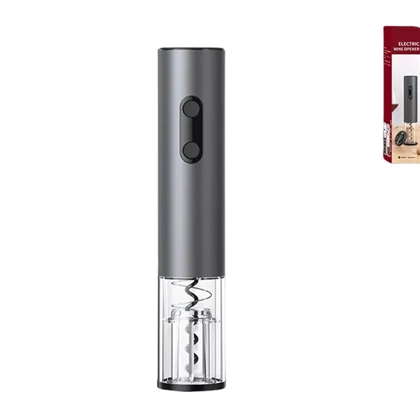 Dry cell battery Aluminium Alloy Wine Opener Automatic
