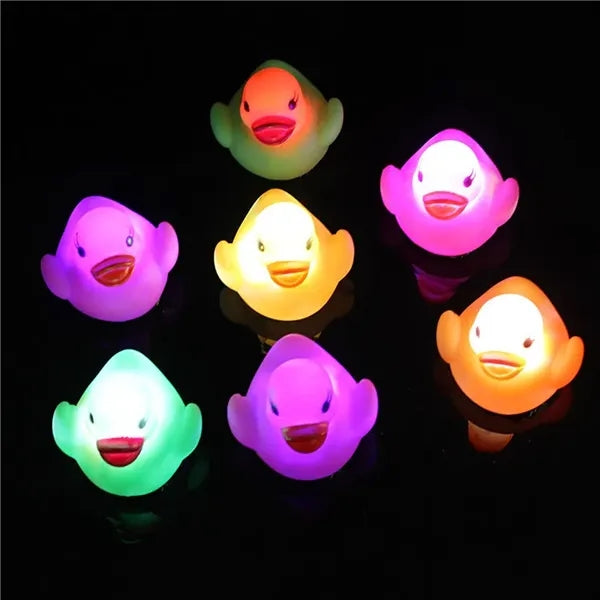Light-up Rubber Duck