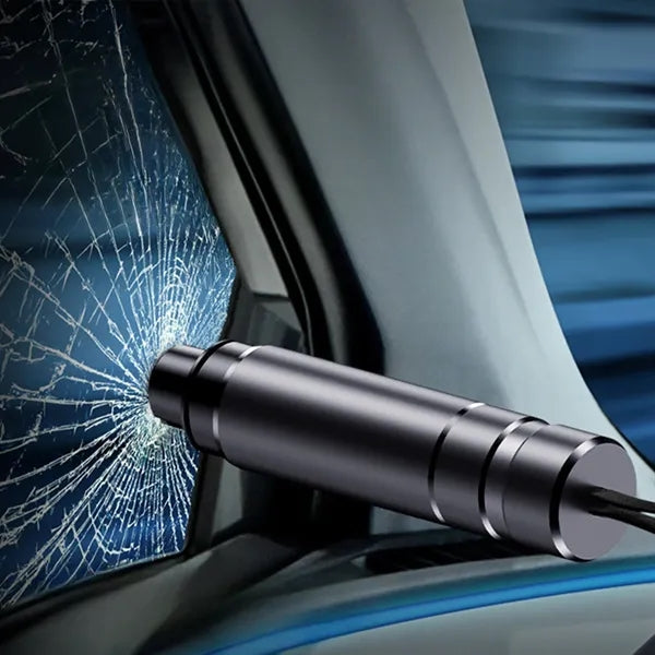 Car Window Breaker Tool Rescue Glass Essential Durable Safe