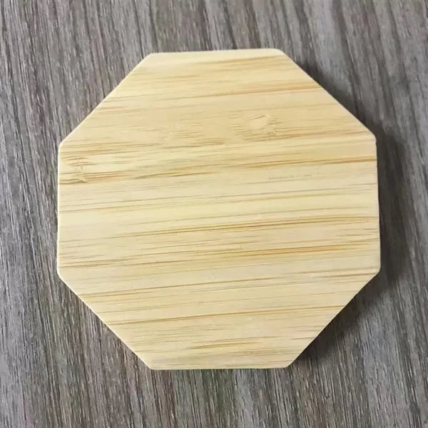 Bamboo Wood Fast Wireless Charger 15W Fit for type c