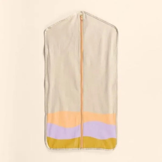 SUGAR BRITCHES YOUTH GARMENT BAG - NATURAL CANVAS