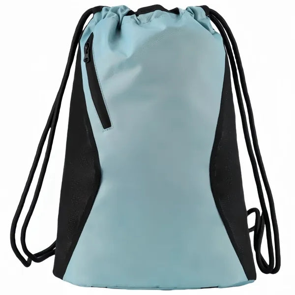 Gym Bag Yoga Case Shoe Pocket Exercise Drawstring Backpack