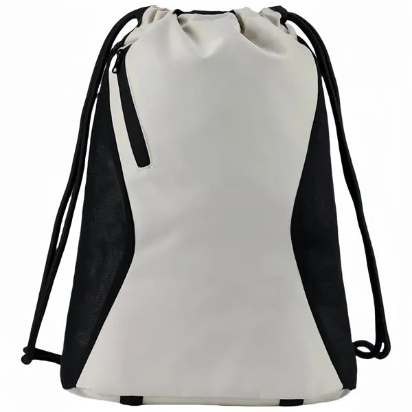 Gym Bag Yoga Case Shoe Pocket Exercise Drawstring Backpack