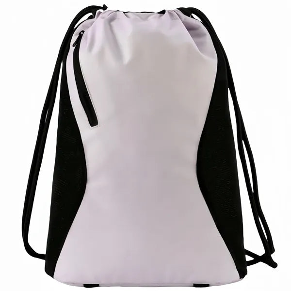 Gym Bag Yoga Case Shoe Pocket Exercise Drawstring Backpack