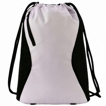 Gym Bag Yoga Case Shoe Pocket Exercise Drawstring Backpack