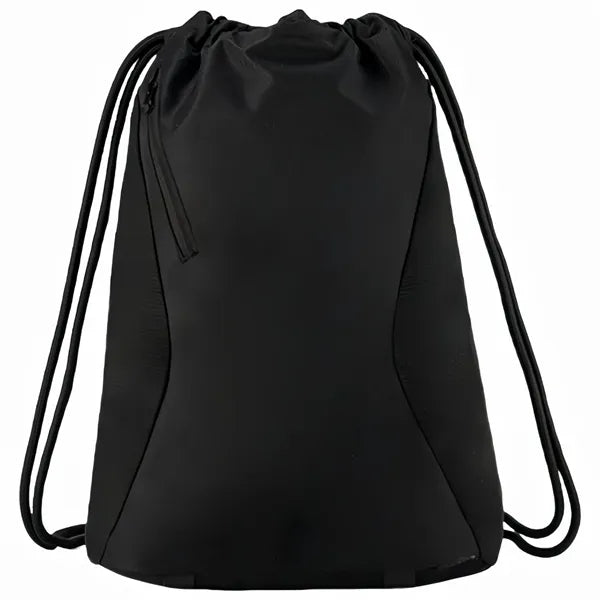 Gym Bag Yoga Case Shoe Pocket Exercise Drawstring Backpack