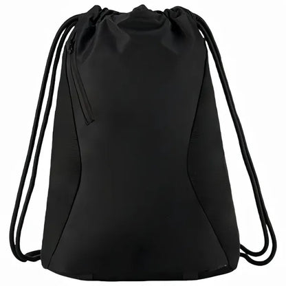 Gym Bag Yoga Case Shoe Pocket Exercise Drawstring Backpack