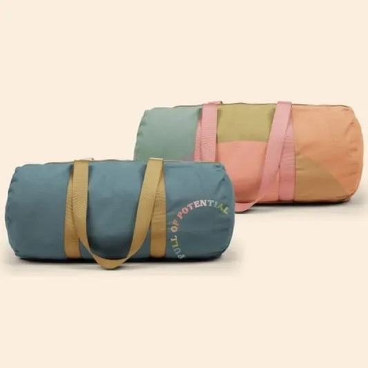 DARLING DUFFEL - 4CP PIGMENT DYED CANVAS - LARGE