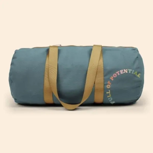 DARLING DUFFEL - 4CP PIGMENT DYED CANVAS - LARGE