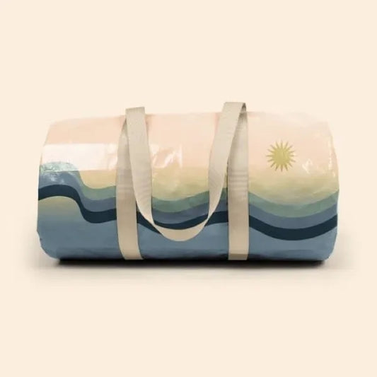 DARLING DUFFEL - LAMINATED NON-WOVEN RPET - LARGE