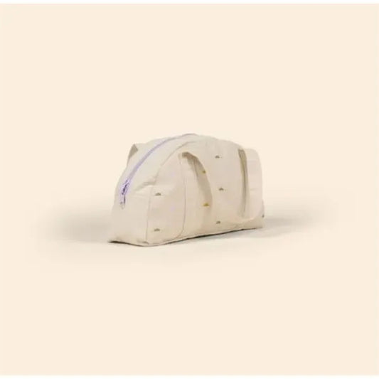 MINI SOMEWHERE TOTE - NATURAL CANVAS