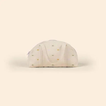 MINI SOMEWHERE TOTE - NATURAL CANVAS